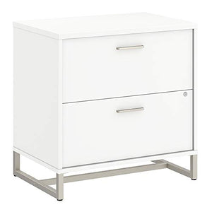 Office by kathy ireland Method Lateral File Cabinet in White