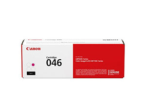 Canon 046 Toner Cartridge Set - High Yield Black and Standard Yield Cyan, Magenta and Yellow - 1247C001, 1248C001, 1249C001, 1254C001