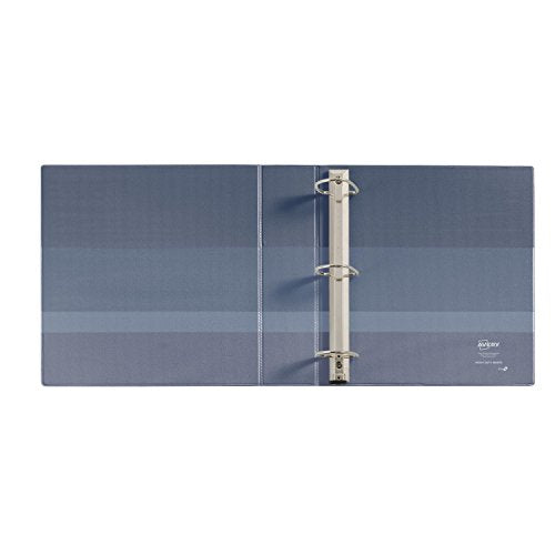 Avery Heavy-Duty View Binder with 2" One Touch EZD(TM) Rings , Soft Purple, 1 Binder (79339)
