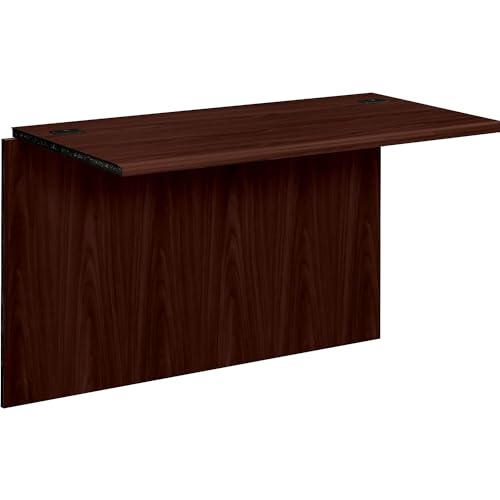 HON 10700 Waterfall Edge Series Mahogany Bridge - 47" x 24" x 29-1/2