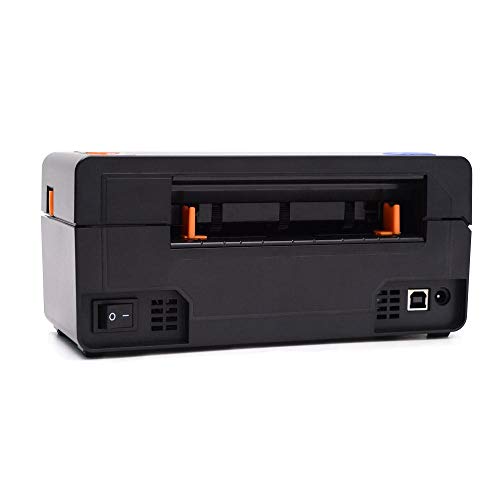 Armorguard MiniPrint High Speed Thermal Label Printer 4x6 Portable Inkless Shipping Label Printer Perfect for Traveling Online Selling Capatible with Compatible with Ebay, Amazon, FedEx,UPS,