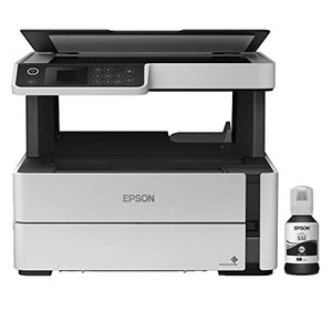 Epson EcoTank ET-15000 Color All-in-One Printer & EcoTank ET-M2170 Monochrome All-in-One Printer Bundle