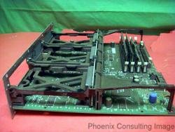 HP 4600 5500 C9743-60004 Duplex Main Formatter Board