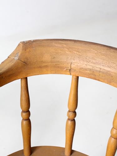 Lschool Antique Captains Chairs Set of 3