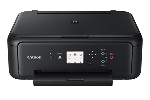 Canon TS5120 Wireless All-In-One Printer with Scanner and Copier: Mobile and Tablet Printing, with Airprint(TM) and Google Cloud Print compatible, Black