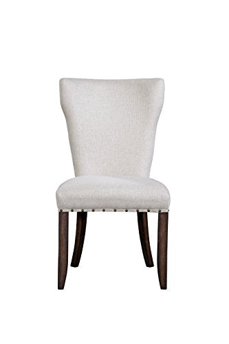 Furniture At Home Selwyn Collection Side Chair, Set of 2, Cream
