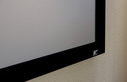 Elite Screens ezFrame Series, 120-inch Diagonal 16:9, Fixed Frame Home Theater Projection Screen, Model: R120WH1