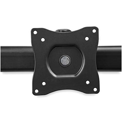 StarTech.com Triple Monitor Stand - Articulating – For Monitors 13” to 27” Adjustable VESA Computer Monitor Stand for 3 Monitor Setup – Steel – Black (ARMBARTRIO2)