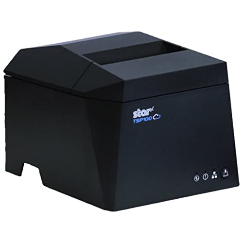 Star Micronics Ethernet Thermal Receipt Printer with CloudPRNT, Android Open Accessory, USB Connectivity