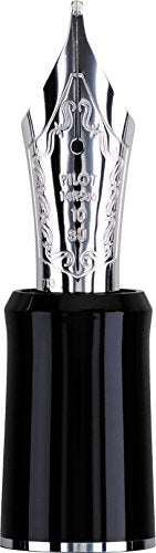 PILOT Custom 912 Fountain Pen, Black Barrel, Stub Nib (71618)