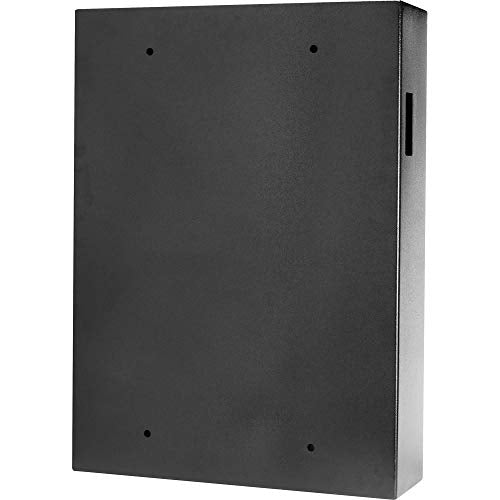 Winbest Barska 100 Key Safe Storage Cabinet with Digital Lock Wall Mount, Black