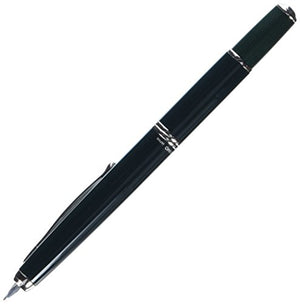 Pilot Fountain Pen Capless Fermo, Dark Green Body, F-Nib (FCF-2MR-DG-F)