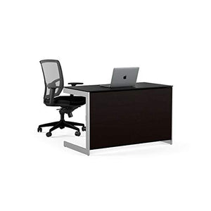 BDI Furniture 6003 ES Sequel Compact Desk, Espresso Stained Oak