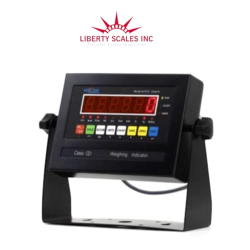 Liberty Scales, Inc. Industrial Floor Scale LS-800-3x3 NTEP Certified | 36" x 36" | 2,500 lbs Capacity | Yellow