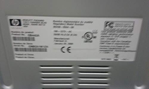 HP LaserJet CP3505n Printer W/Prints, No Toners Nor Accessories (Certified Refurbished)