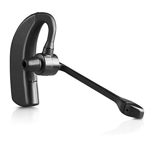 Leitner LH280 Wireless Office Telephone Headset with Noise Cancelling Microphone - 5-Year Warranty - Works with Cisco, Polycom, Yealink, Avaya, Softphones, VoIP, Skype, and 99% of Office Phones