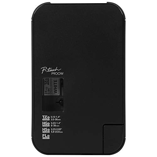 Brother P-Touch PT-P950NW Industrial Network Laminate Label Printer, Up to 36 mm Labels, Standard USB 2.0 and Serial, Ethernet, Built-in Wi-Fi, Optional Bluetooth
