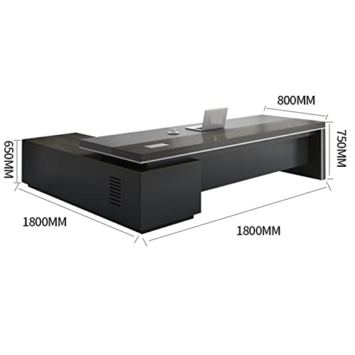 TAPHET Executive Office Desk and Chair Set