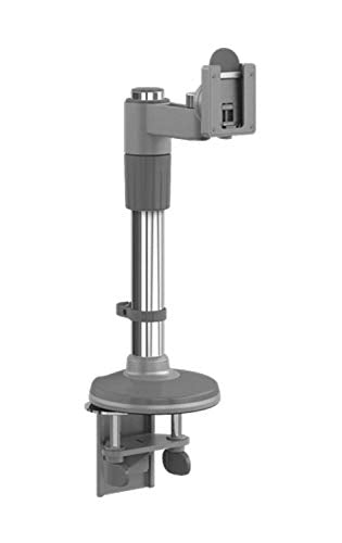 Humanscale M/Flex Dual-Monitor Mounting Arm with Clamp Mount (Model MF22S11C12)