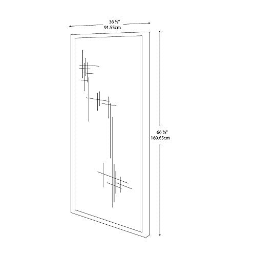 Bush Business Furniture ProPanels - 66H x 36W Panel in Light Gray/Slate
