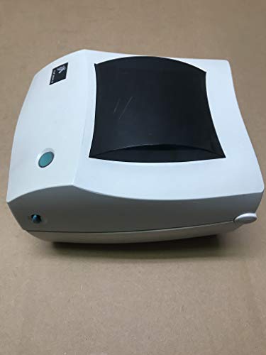Zebra TLP 3844-Z Printer 384Z-10300-0001 W/New Adapter, USB & Power Cables