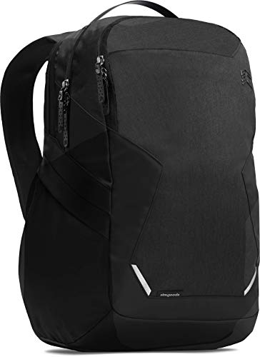 STM Myth Backpack Featuring Luggage Pass-Through 28L/15" Laptop - Black (stm-117-187P-05)