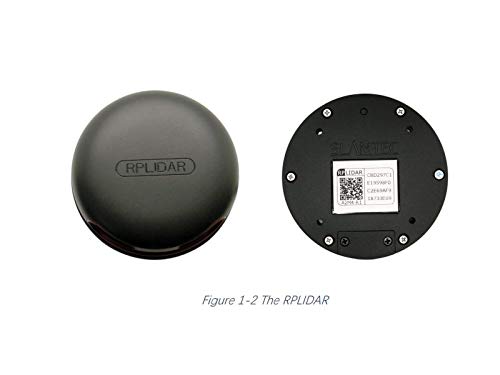seeed studio RPLiDAR A2M8 360 Degree 2D Laser Range Scanner Kit, 8000 Times Sample Rate and 12 Meters Distance High-Speed RPVision 2.0 Range Engine Radar Sensor Module for Intelligent Obstacle/Robot
