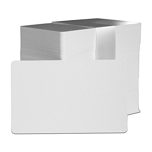 Fargo DTC4500e Dual side ID Card Printer & Supplies Bundle with Card Imaging Software