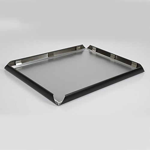 M&T Displays Snap Frame, 40X60 Poster Size, 1.77" Black, Mitered Corner, Front Loading