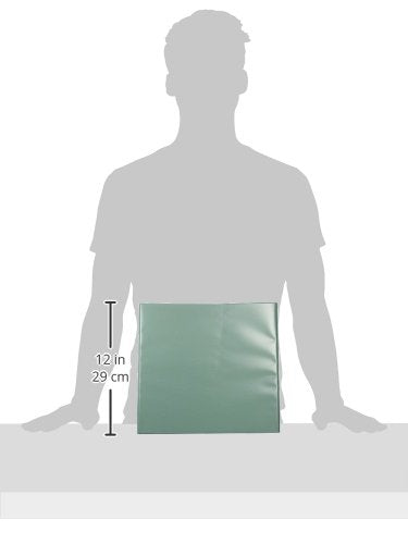 Avery Heavy-Duty View Binder with 4 inch One Touch EZD Rings, Sea Foam Green, 1 Binder (79347)