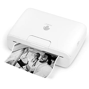Phomemo M04S Bluetooth Portable Printer-Wireless Thermal Printer, Support 53/80/110mm Printing Width, 300dpi, Compatible for Phones and Pads for Document, Notes, Sticker, Journal