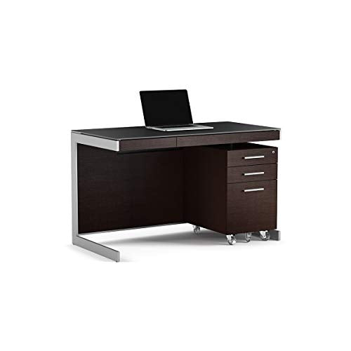 BDI Furniture 6003 ES Sequel Compact Desk, Espresso Stained Oak