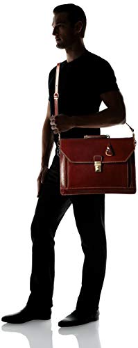 Floto Luggage Venezia Briefcase, Brown, One Size