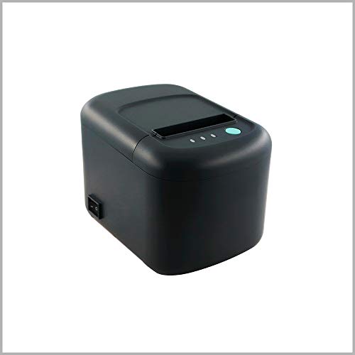 Gainscha 3'1/8 80mm Thermal Receipt Printer, Serial+USB+Ethernet, Support Hanging on The Wall can Save Place-High Speed Printing ESC/POS Windows for Bill POS Terminal Printer