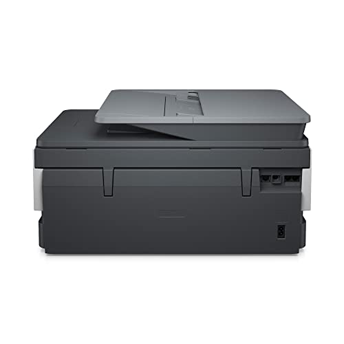 HP OfficeJet Pro 8034e Wireless Color All-in-One Printer with Instant Ink, White