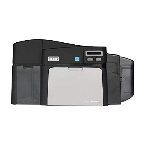 Fargo DTC4250e Dual-side ID Card Printer & Supplies Package