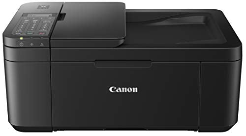 Canon PIXMA TR4520 Wireless All in One Photo Printer with Mobile Printing, Black, Works with Alexa