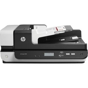 HP Inc. ScanJet Enterprise Flow N6600 fnw1, Wireless 2-Sided Scanning with Auto Document Feeder (20G08A)