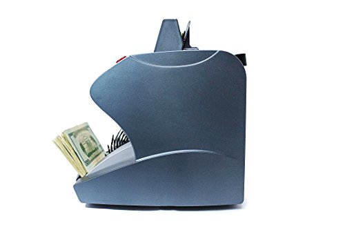 AccuBANKER AB4000UV Cash Teller Bill Counter Machine with computerized counting/adding/Batching capabilities Money Counter Detects Counterfeits with reliable UV detection ...