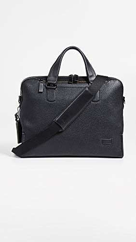 TUMI - Harrison Bradford Brief - Black Pebbled Leather