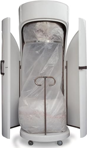 KOBRA Cyclone High Volume Industrial Cross Cut Shredder, Level 4 Security, 100 Gallon Bag Volume