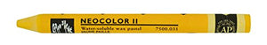 Caran d'Ache Neocolor II Water-Soluble Pastels, Wooden Gift Box - 84 Colors