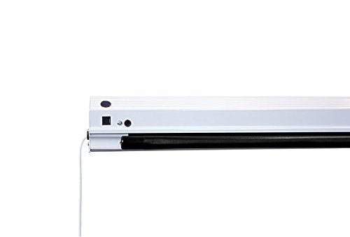 Elite Screens Saker, 100-inch 16:9 with 24" Drop, Electric Motorized Drop Down Projection Projector Screen, SK100XHW-E24