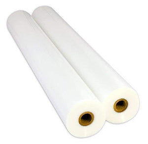 Oregon Lamination Trade-Lam Low Melt Laminating Film 27" x 100' - 10.0 Mil Gloss (2 Rolls)