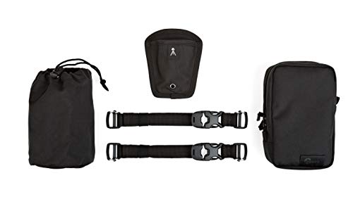 Lowepro ProTactic 350 AW II Modular Backpack with All Weather Cover for Laptop Up to 13 Inch for Professional Cameras, Mirrorless, CSC and Drones, LP37176-PWW, Black