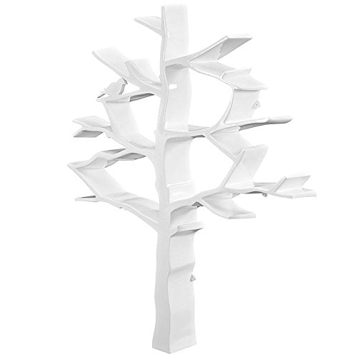 Modway Knowledge Bookcase in White