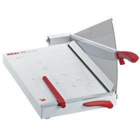MBM Triumph Kutrimmer 1046 Professional Industrial Heavy Duty Steel Blade Automatic Tabletop Stack Guillotine Paper Trimmer, 18" Cutting Length, 30 Sheet Capacity (KU0471)