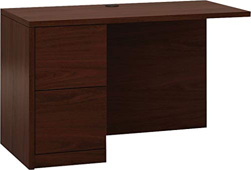 HON 105906LNN 10500 Series Mahogany L Workstation Return