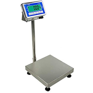 Intelligent Weighing Technology TitanH 100-16 Washdown Industrial Bench Scale 100lb x 0.02lb NTEP