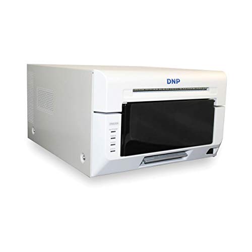 DNP DS-Tmini 10.1" Portable Touch Panel Order Terminal Kiosk with DNP DS620A Compact Professional Event & Photo Booth Portrait Digital Printer + 3 Year Advanced Exchange Printer Warranty